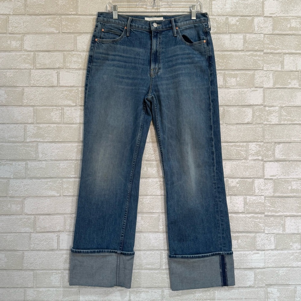 MOTHER SUPERIOR The Duster Skimp Cuff - Horsin' Around - Sz - 29